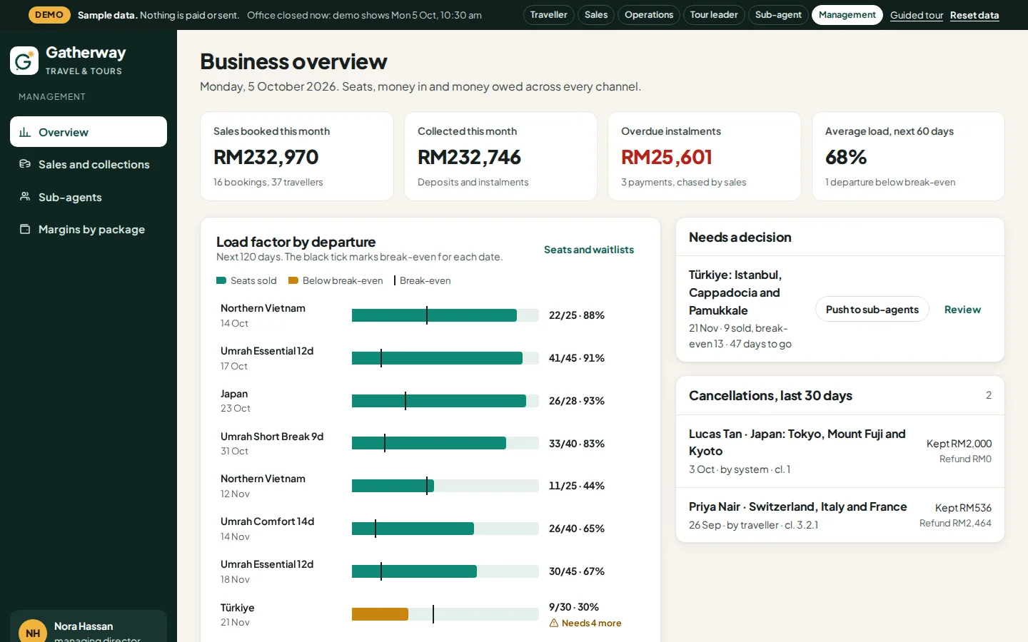 Business overview