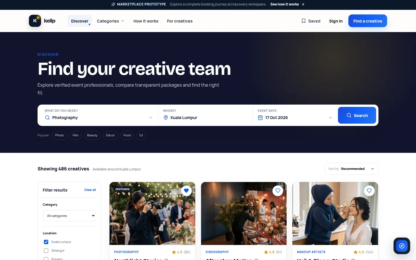Discovery across fourteen categories